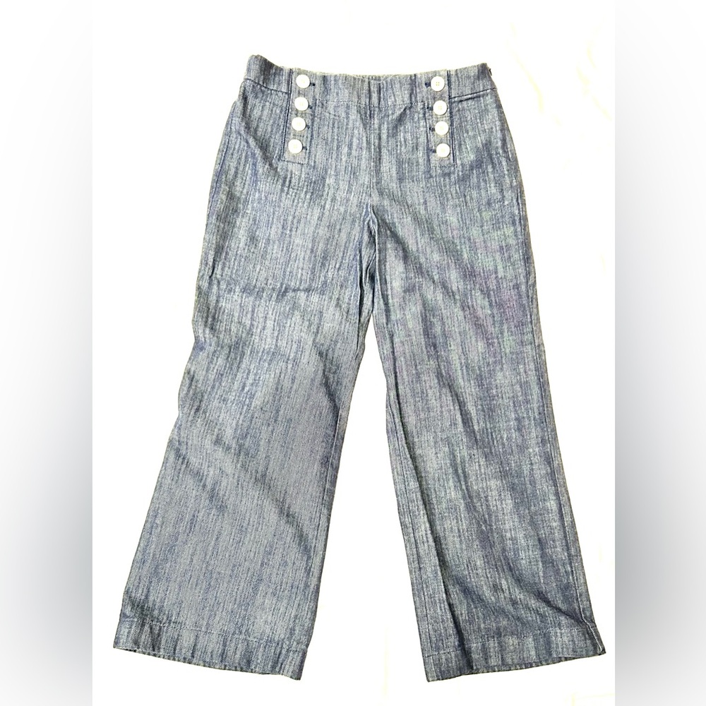 LOFT Sailor Denim jeans Women’s size 6P.